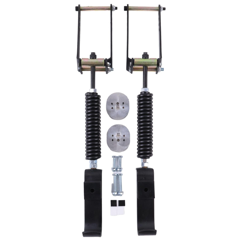 DURAFORCE Rear Leaf Suspension HD Spring Kit 3611-YHD for 2009-2023 Ford F-150 4WD
