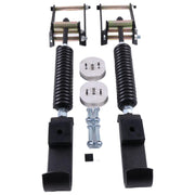 DURAFORCE Rear Leaf Suspension HD Spring Kit 3611-YHD for 2009-2023 Ford F-150 4WD