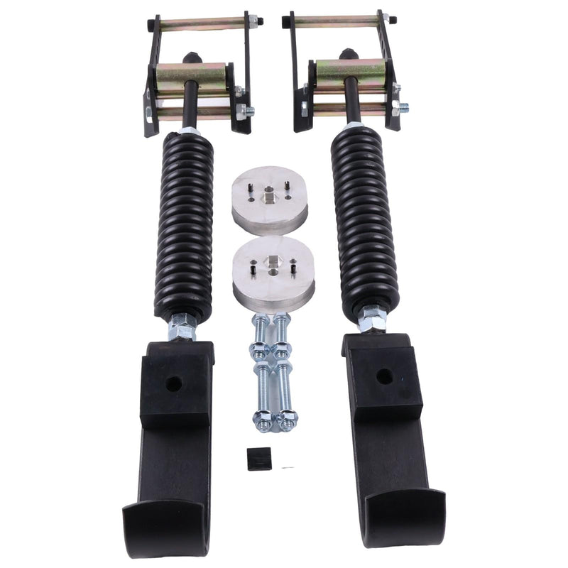 DURAFORCE Rear Leaf Suspension HD Spring Kit 3611-YHD for 2009-2023 Ford F-150 4WD