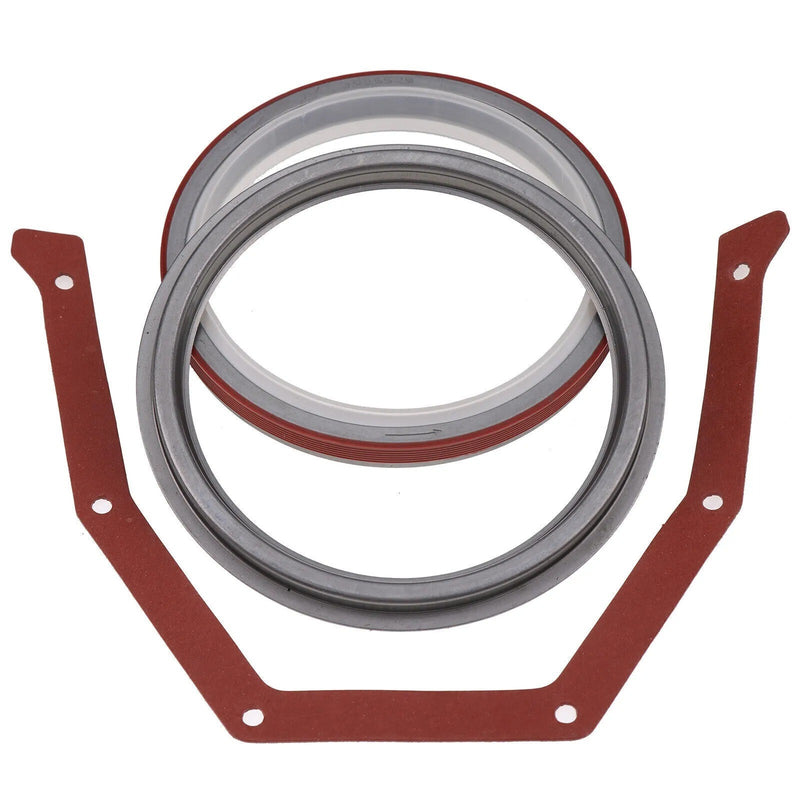 DURAFORCE Rear Main Crankshaft Oil Seal kit 3925529 for Cummins 5.9L Engine 6C 4BTA 6B 6BT