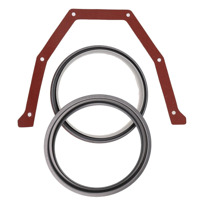 DURAFORCE Rear Main Crankshaft Oil Seal kit 3925529 for Cummins 5.9L Engine 6C 4BTA 6B 6BT