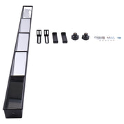 DURAFORCE Rear View Mirror Golf Cart 5 Panel Mirror Wide Angle for Yamaha EZGO Club Car