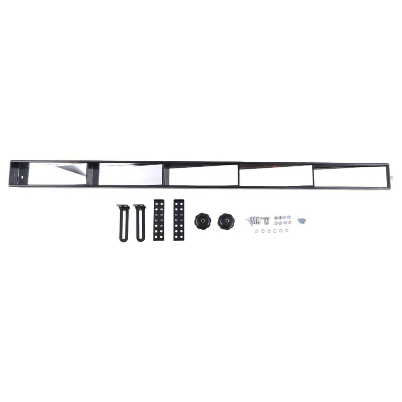 DURAFORCE Rear View Mirror Golf Cart 5 Panel Mirror Wide Angle for Yamaha EZGO Club Car