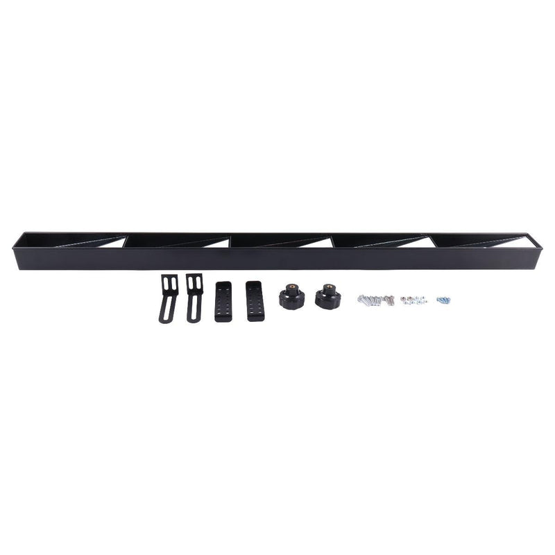 DURAFORCE Rear View Mirror Golf Cart 5 Panel Mirror Wide Angle for Yamaha EZGO Club Car