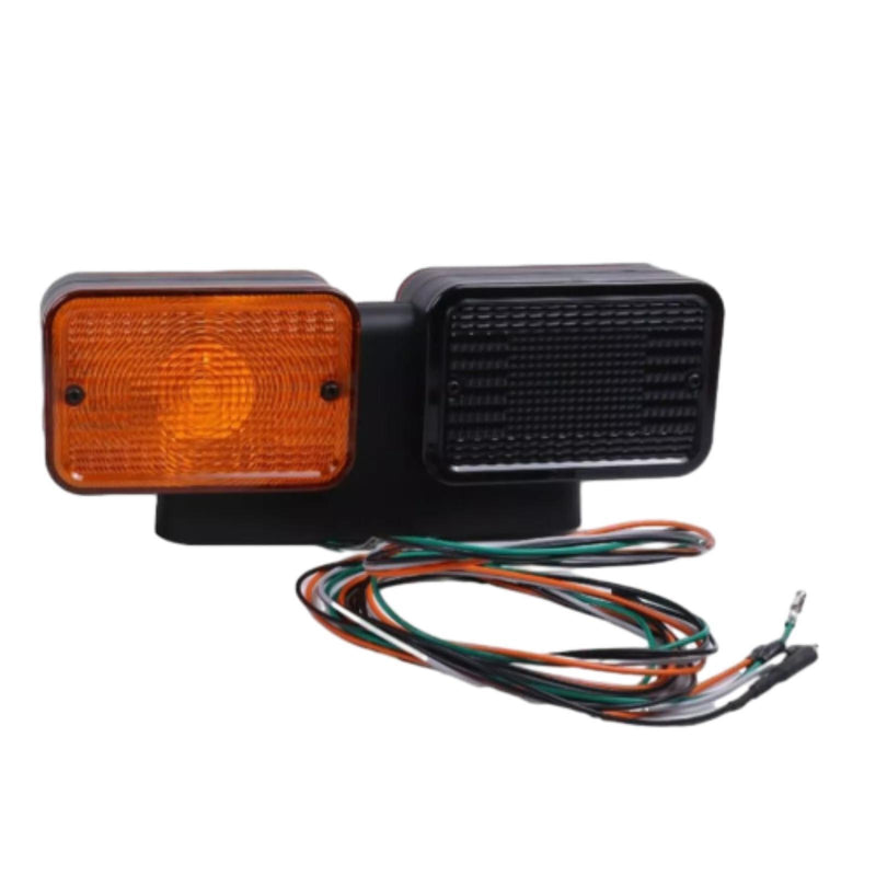 DURAFORCE Right Road Light Lamp LVA14392 LVA11116 for John Deere 4120 4320 4520 4720 4210