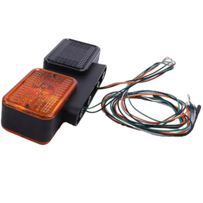 DURAFORCE Right Road Light Lamp LVA14392 LVA11116 for John Deere 4120 4320 4520 4720 4210