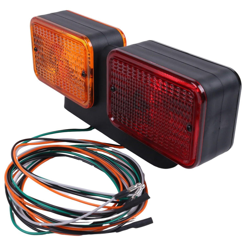 DURAFORCE Right Road Light Lamp LVA14392 LVA11116 for John Deere 4120 4320 4520 4720 4210