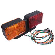 DURAFORCE Right Road Light Lamp LVA14392 LVA11116 for John Deere 4120 4320 4520 4720 4210