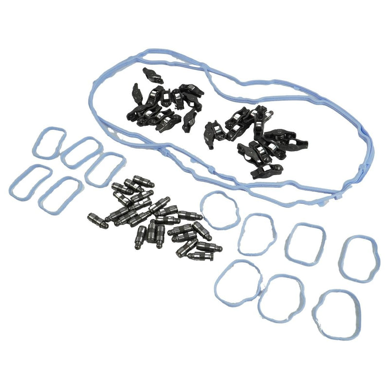 DURAFORCE Rocker Arms Lifters Valve Gasket Kit 5184332AA for Dodge Ram Jeep 3.6L V6