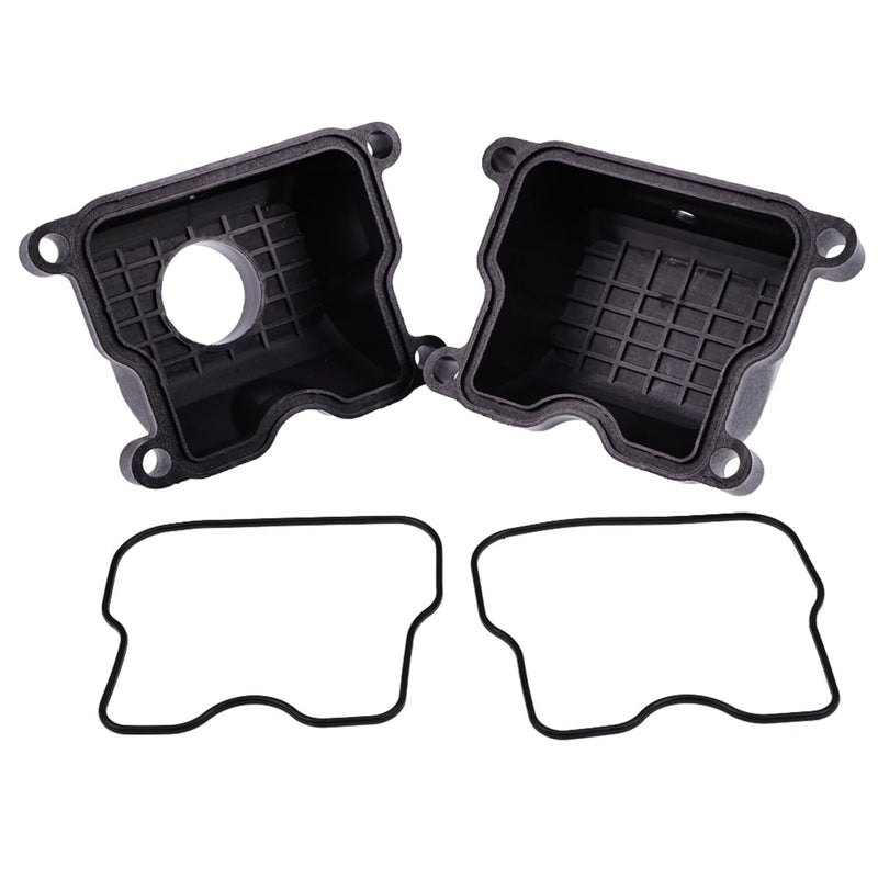 DURAFORCE Rocker Cases with 2 Gaskets 11022-2068 11061-2182 For Kawasaki Mule 4000 4010