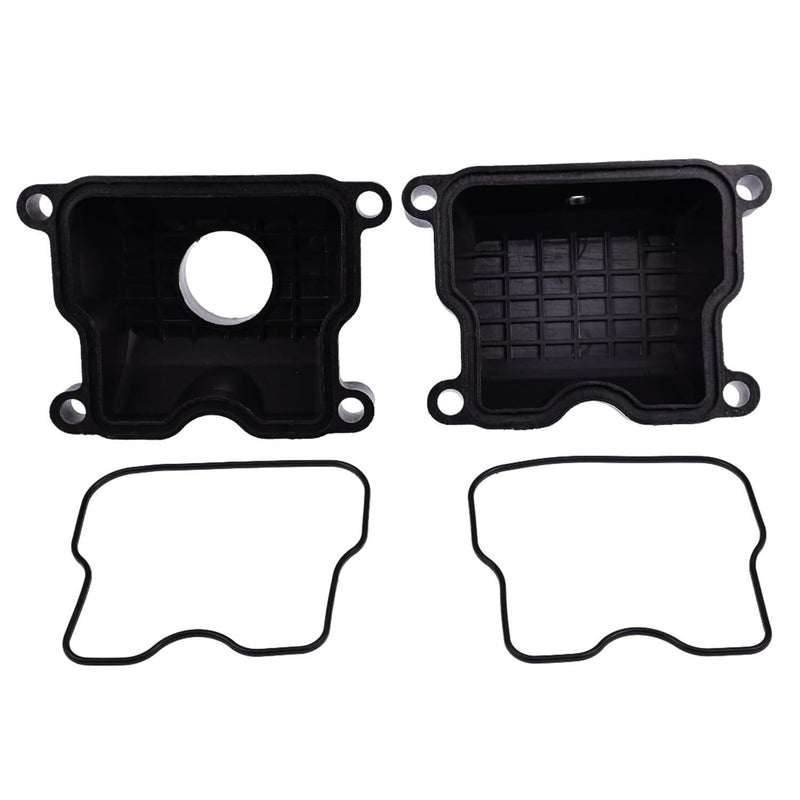 DURAFORCE Rocker Cases with 2 Gaskets 11022-2068 11061-2182 For Kawasaki Mule 4000 4010