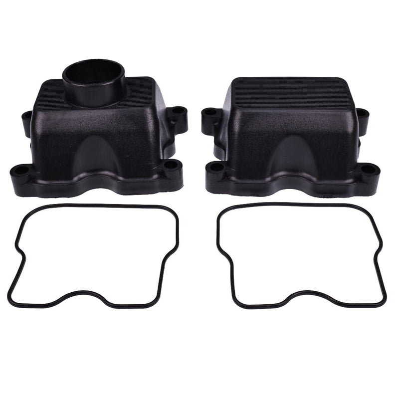 DURAFORCE Rocker Cases with 2 Gaskets 11022-2068 11061-2182 For Kawasaki Mule 4000 4010