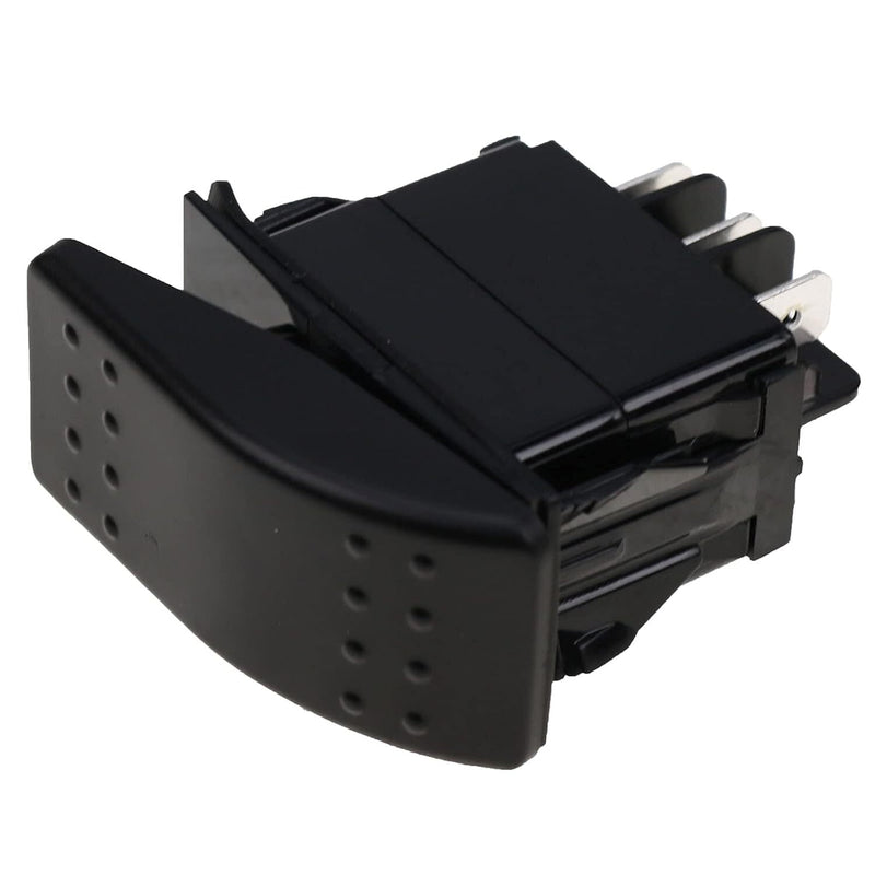 DURAFORCE Rocker Switch - Replaces Generac 0D4767, DPDT ON-OFF-(ON)