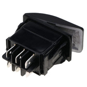 DURAFORCE Rocker Switch - Replaces Generac 0D4767, DPDT ON-OFF-(ON)