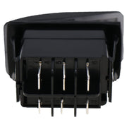 DURAFORCE Rocker Switch - Replaces Generac 0D4767, DPDT ON-OFF-(ON)