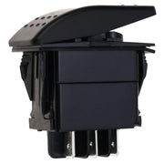 DURAFORCE Rocker Switch - Replaces Generac 0D4767, DPDT ON-OFF-(ON)