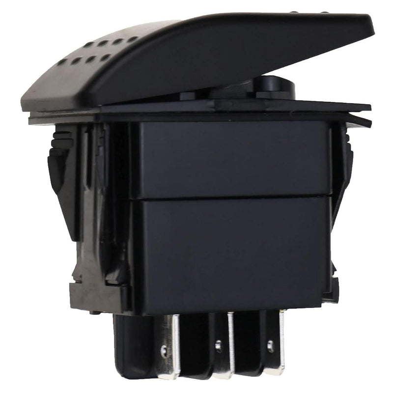 DURAFORCE Rocker Switch - Replaces Generac 0D4767, DPDT ON-OFF-(ON)