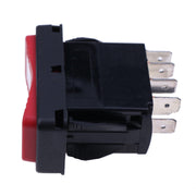 DURAFORCE Rocker Switch Park Brake Switch 8223054 For JLG Legacy Series Skytrak 20A 14V