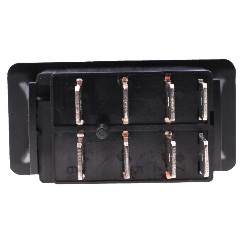 DURAFORCE Rocker Switch Park Brake Switch 8223054 For JLG Legacy Series Skytrak 20A 14V