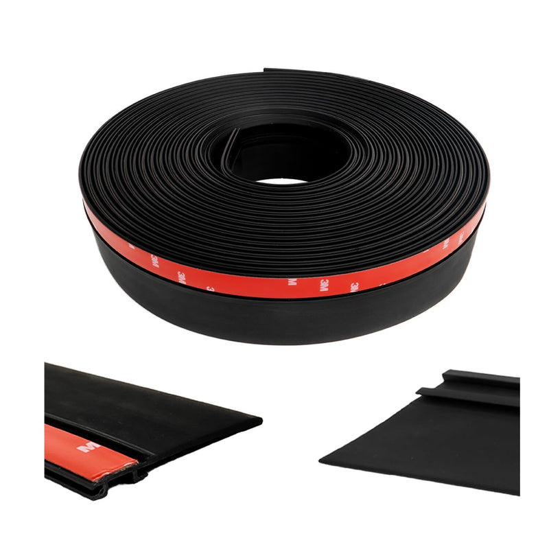 DURAFORCE RV Slide Out Seal Wiper Black Rubber 018-341 For RV Camper Slideout System