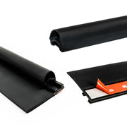 DURAFORCE RV Slide Out Seal Wiper Black Rubber 018-341 For RV Camper Slideout System