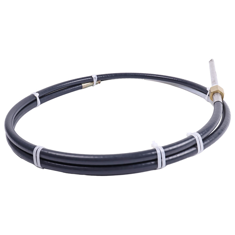 DURAFORCE Safe-T QC 9ft Rotary Mechanical Steering Cable SSC6209 For Teleflex Marine helm