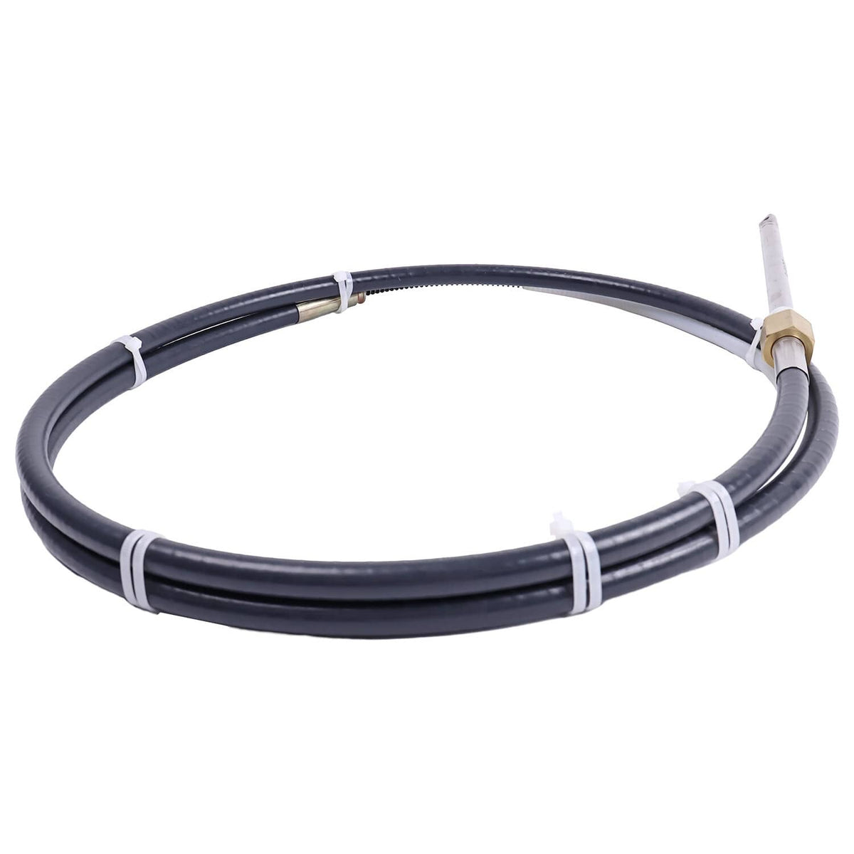Safe-T QC 9ft Rotary Mechanical Steering Cable SSC6209 For Teleflex Ma ...