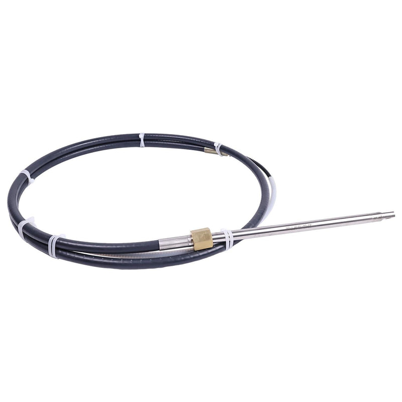 DURAFORCE Safe-T QC 9ft Rotary Mechanical Steering Cable SSC6209 For Teleflex Marine helm