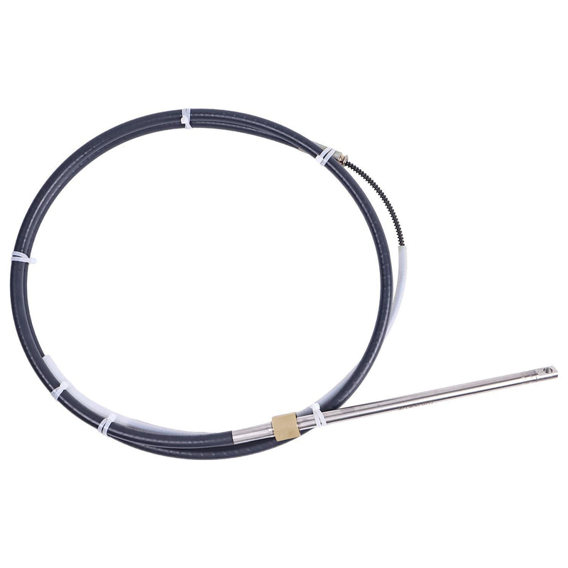DURAFORCE Safe-T QC 9ft Rotary Mechanical Steering Cable SSC6209 For Teleflex Marine helm