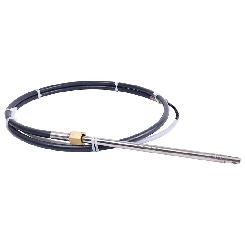 DURAFORCE Safe-T QC 9ft Rotary Mechanical Steering Cable SSC6209 For Teleflex Marine helm