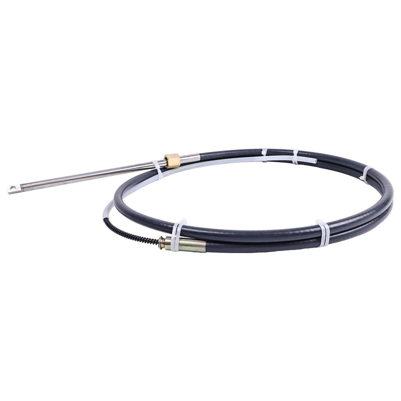 DURAFORCE Safe-T QC 9ft Rotary Mechanical Steering Cable SSC6209 For Teleflex Marine helm