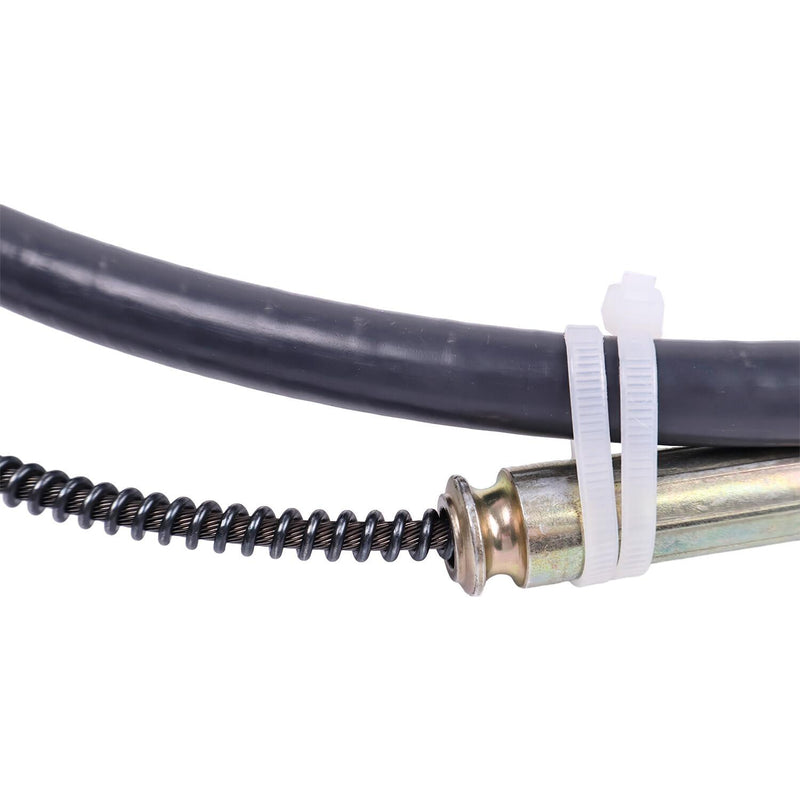 DURAFORCE Safe-T QC 9ft Rotary Mechanical Steering Cable SSC6209 For Teleflex Marine helm