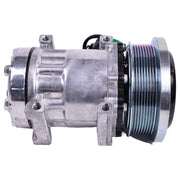 DURAFORCE SD7H15 24V A/C Compressor 338-9100 for Caterpillar C32 3516B 990K 992K 993K 994K