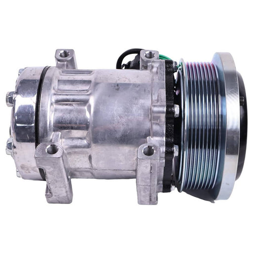 DURAFORCE SD7H15 24V A/C Compressor 338-9100 for Caterpillar C32 3516B 990K 992K 993K 994K