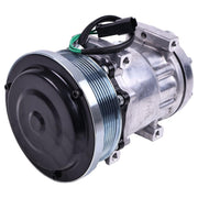 DURAFORCE SD7H15 24V A/C Compressor 338-9100 for Caterpillar C32 3516B 990K 992K 993K 994K
