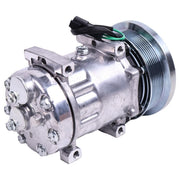 DURAFORCE SD7H15 24V A/C Compressor 338-9100 for Caterpillar C32 3516B 990K 992K 993K 994K