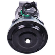 DURAFORCE SD7H15 24V A/C Compressor 338-9100 for Caterpillar C32 3516B 990K 992K 993K 994K