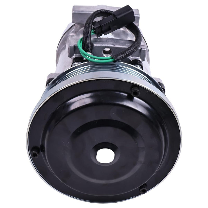 DURAFORCE SD7H15 24V A/C Compressor 338-9100 for Caterpillar C32 3516B 990K 992K 993K 994K