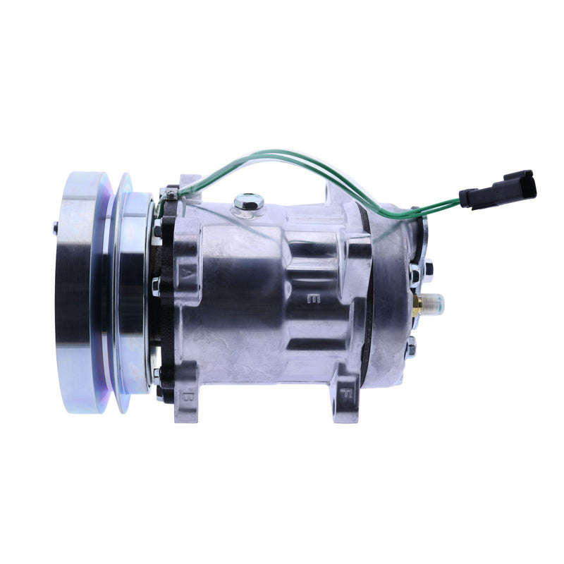 DURAFORCE SD7H15 A/C Compressor 106-5122 for Caterpillar CAT Sanden 924G 928F 930G 960F