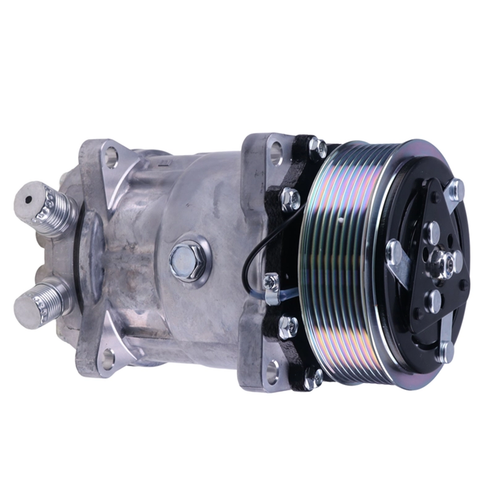 DURAFORCE SD7H15 A/C Compressor 82016158 for Ford New Holland 8160 8340 8360 8560 Case