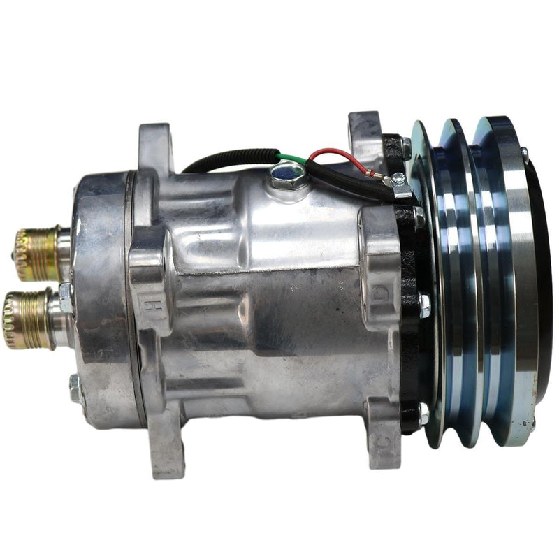 DURAFORCE SD7H15 A/C Compressor 86983967 for New Holland LW110B W110 D95 D150B Case 521D