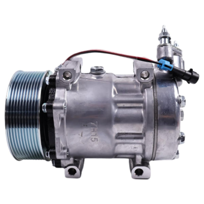 DURAFORCE SD7H15E A/C Compressor 3611894C91 for Sanden International Navistar Truck