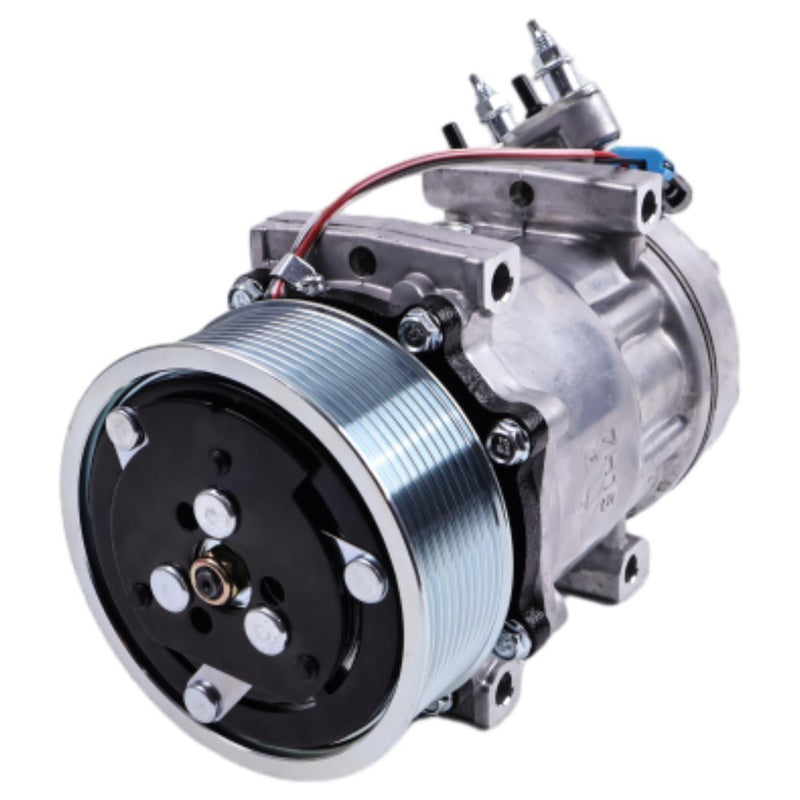 DURAFORCE SD7H15E A/C Compressor 3611894C91 for Sanden International Navistar Truck