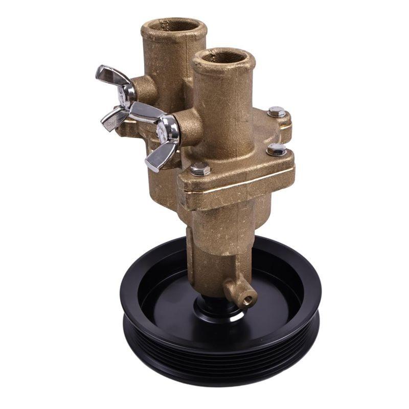 DURAFORCE Sea Water Pump 46-8M0137216 8M0140001 for Mercury Quicksilver 4.3L 5.0L 5.7L