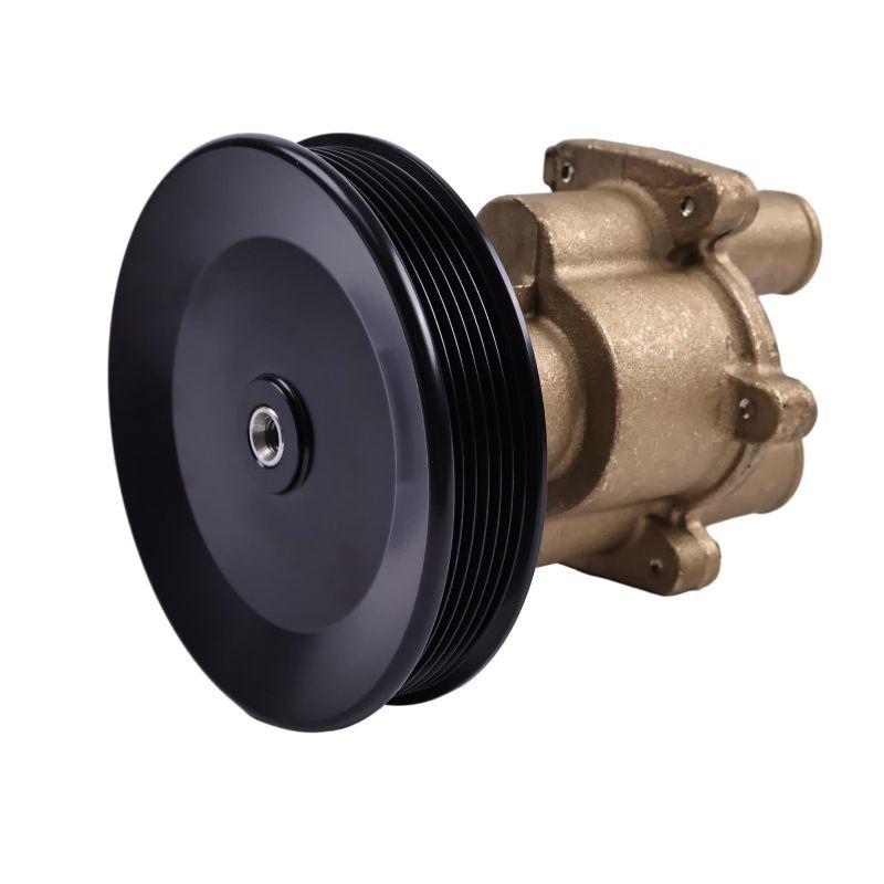 DURAFORCE Sea Water Pump 46-8M0137216 8M0140001 for Mercury Quicksilver 4.3L 5.0L 5.7L