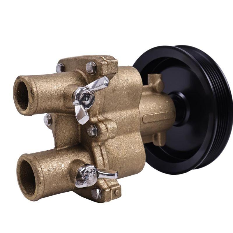 DURAFORCE Sea Water Pump 46-8M0137216 8M0140001 for Mercury Quicksilver 4.3L 5.0L 5.7L