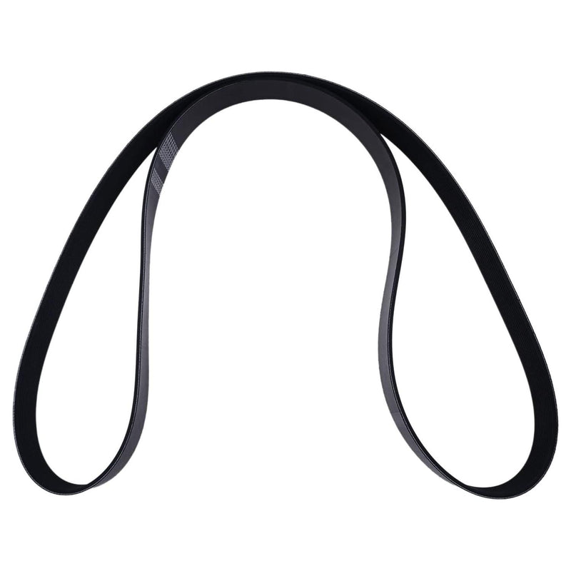 DURAFORCE Serpentine Belt for Continental-ContiTech 4120858X 4120860X HD Value 12K858HDV