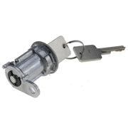 DURAFORCE Set Of 3 Door Lock Cylinders With Keys 8122874K3 For Jeep Wrangler YJ