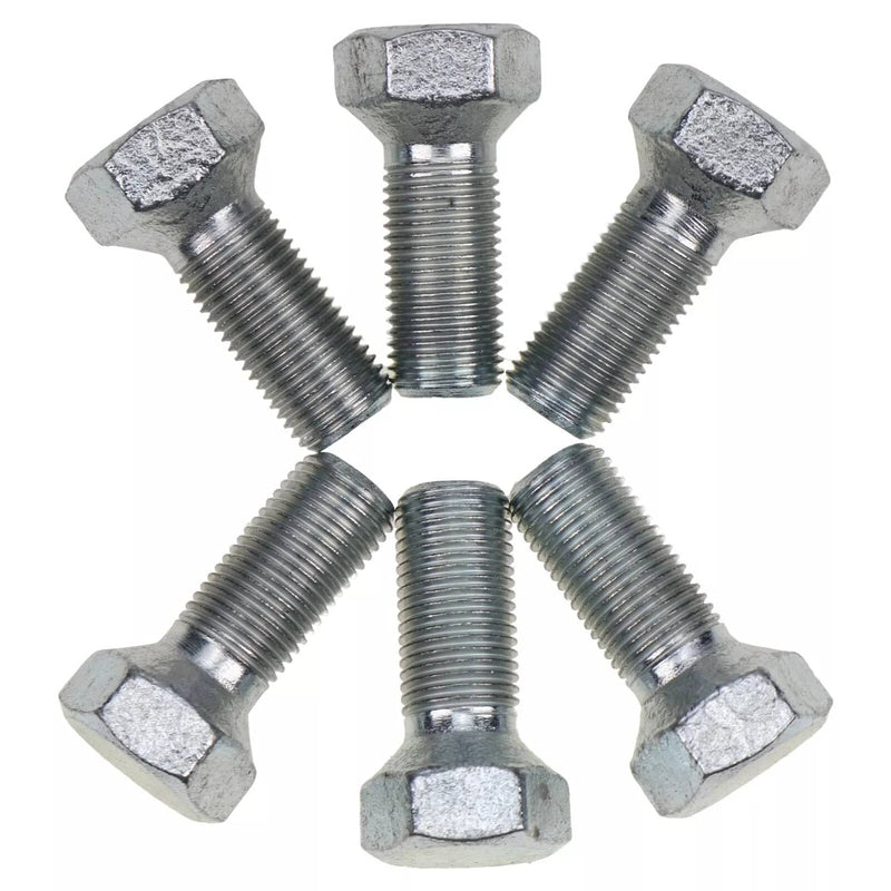 Set of 6 Wheel Bolts 518611M1 Fits John Deere 1020 1530 2010 2020 3020 ...