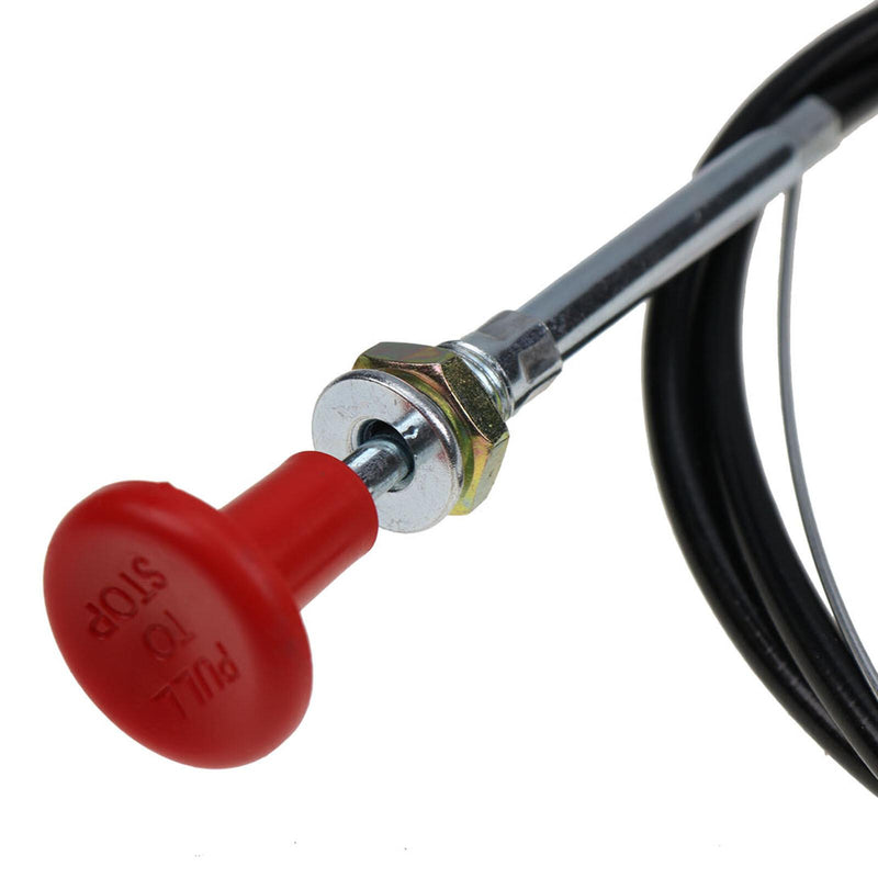 DURAFORCE Shut Off Cable 514046M1 For Massey Ferguson 165 175 235 245 255 265 275 285 1080